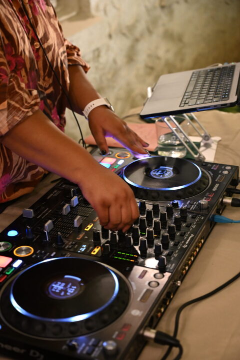 DJ set