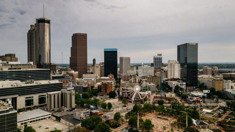 City skyline