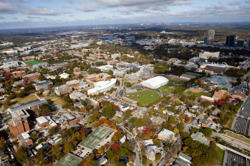 Georgia Tech From Above