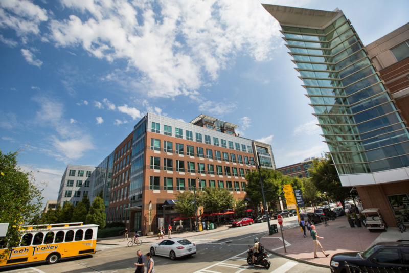 Tech Square In Midtown Atlanta