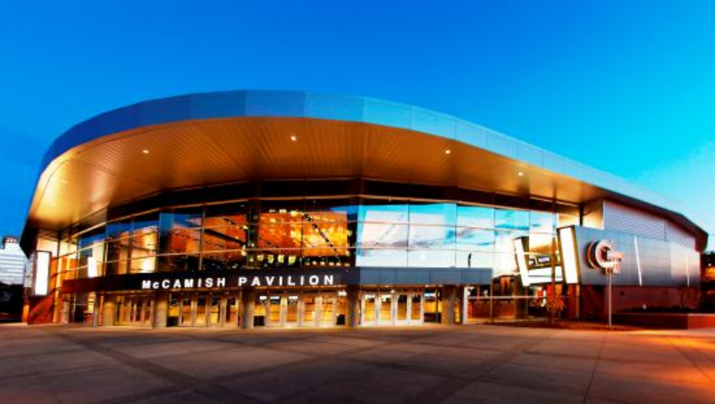 McCamish Pavilion From Street